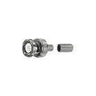 Comelit - Connecteur BNC à sertir laiton nickelé RG59/U