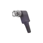 Comelit - Connecteur BNC coudé à visser laiton nickelé RG59/U