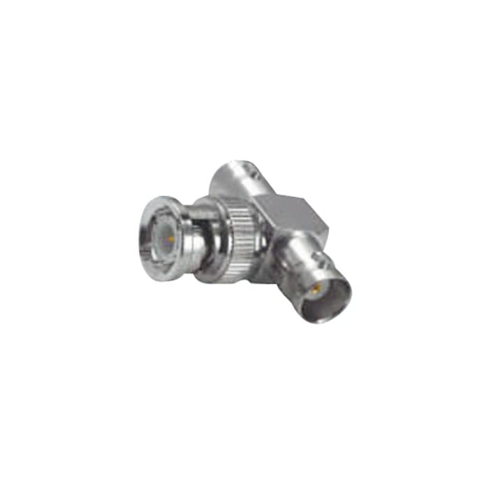 Comelit - Adaptateur T BNC double prise laiton nickelé téflon