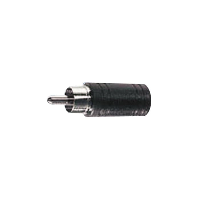 Comelit - Connecteur RCA mâle laiton nickelé, isolation bakélite, soudure