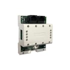 Comelit - Répéteur actif signal montant ViP, 10/100Mbps, 8 appareils, 2 RJ45 PSE/PD