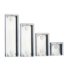 Comelit - BOITIER INOX MONTAGE SAILLIE POWERCOM 4 MODULES