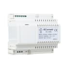 Comelit - Alimentation 12VDC 4A, entrée 110-240VAC, tension réglable 12-13,8VDC, boîtier