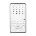 Comelit - Interphone mains libres full-duplex, système ViP, 7 boutons, LED active