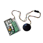 Comelit - Ensemble centrale 1 porte + lecteur VIGIK - gest° Résidorg version IP