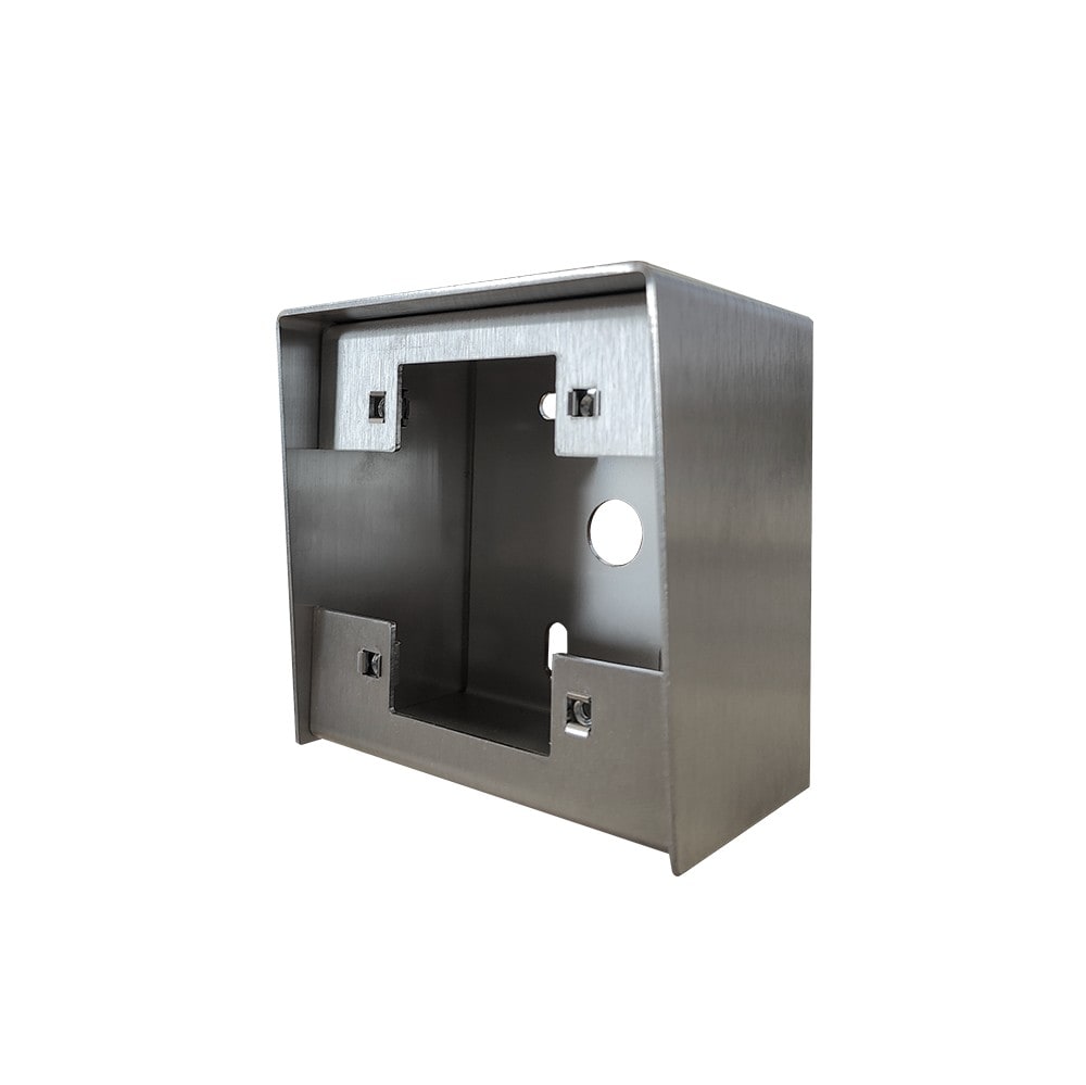 Comelit - Boîtier en saillie pour boutons BP08, BP208 et BP308. Installation simple et