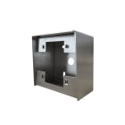 Comelit - Boîtier en saillie pour boutons BP08, BP208 et BP308. Installation simple et