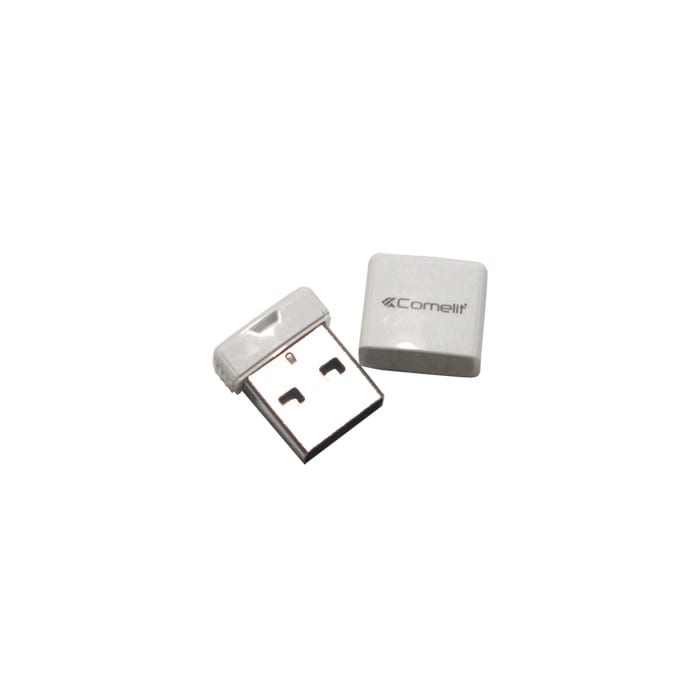 Comelit - Logiciel visiophone PC, système ViP, clé USB, Windows 8 ou plus récent,