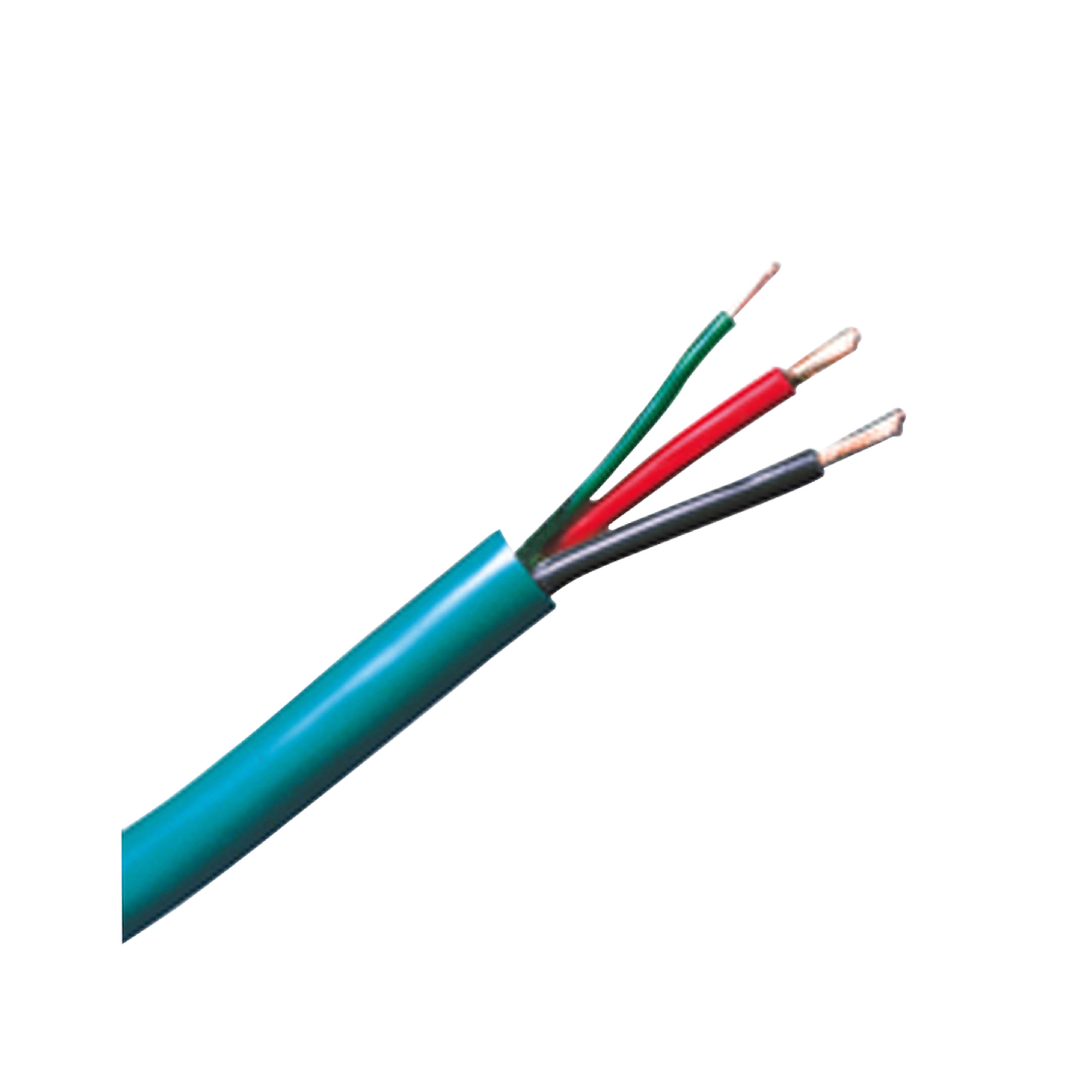 Comelit - Câble bus SimpleHome 3 fils, 2x1mm² + 1x0,5mm² blindé alu, 100 m