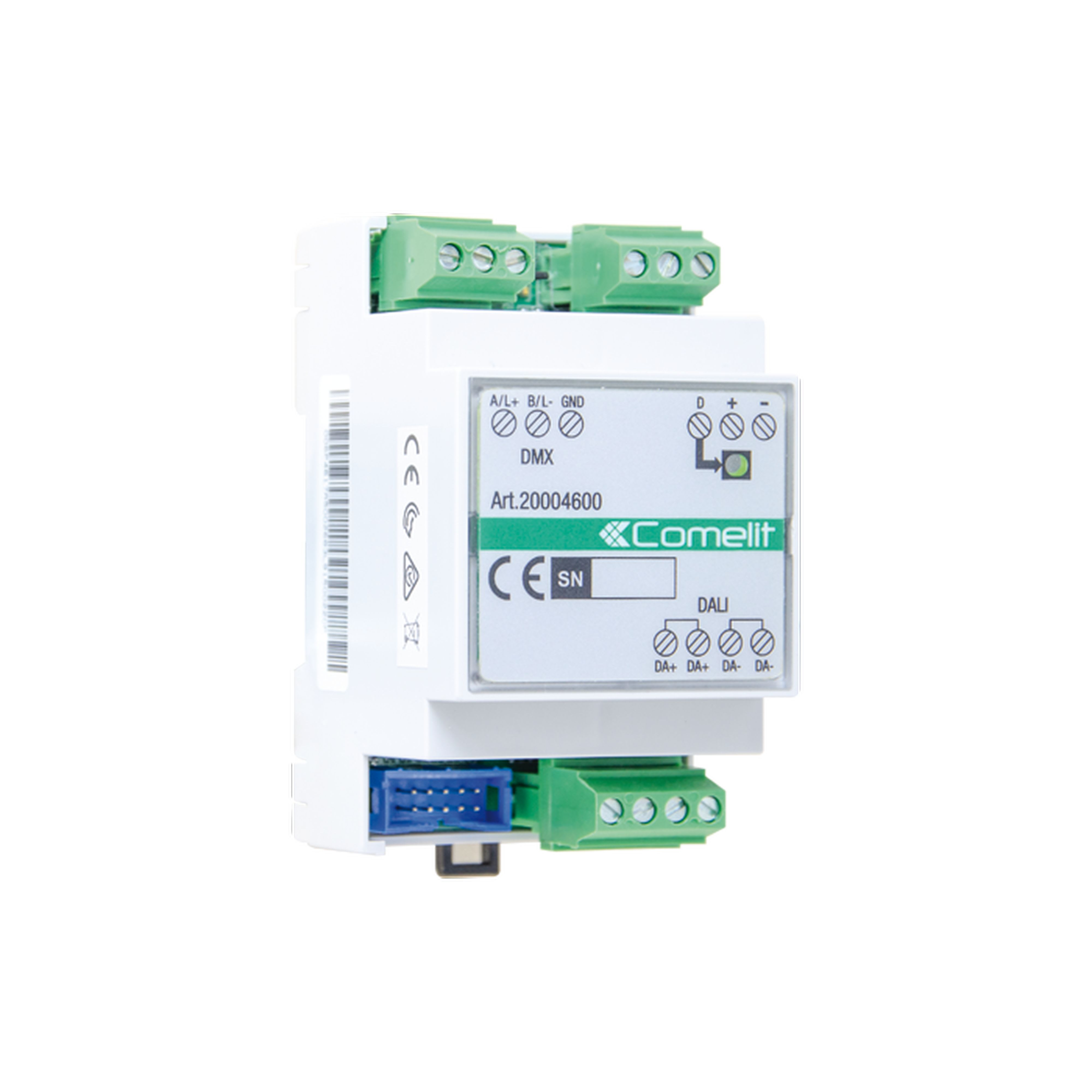 Comelit - Interface simplehomepour protocoles DALI et DMX