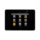 Comelit - Minitouch - Superviseur tactile 3,5" noir, SimpleHome, domotique, RFID intégré
