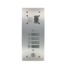 Comelit - Platine 4 BP type AV4 vidéo + module MH inclus