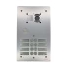 Comelit - Vidéoplatine AV2012VIPTT inox anti-vandale.