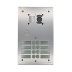 Comelit - Platine 20 BP type AV4 vidéo + module MH inclus