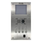 Comelit - Platines 8BP gravés inox vidéo + 1250IV inclus