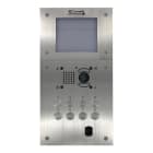 Comelit - Platine inox 14 appels compatible modules vidéo MH.