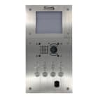 Comelit - Platines 14BP gravés inox vidéo + 1250IV inclus