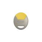 Comelit - Badge électronique de proximité gris et jaune