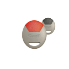 Comelit - Badge électronique de proximité gris et rouge