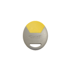 Comelit - Badge électronique de proximité de couleur jaune, destiné aux utilisateurs ou