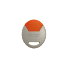 Comelit - Badge électronique de proximité de couleur orange. Permet une identification