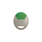 Comelit - Badge électronique de proximité vert, adapté pour identifier rapidement une