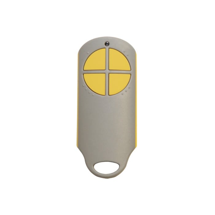 Comelit - Émetteur radio 868 MHz 4 touches avec badge jaune
