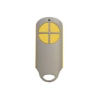 Comelit - Emetteur Jaune 868 MHz 4 canaux bi-techno + badge Mifare