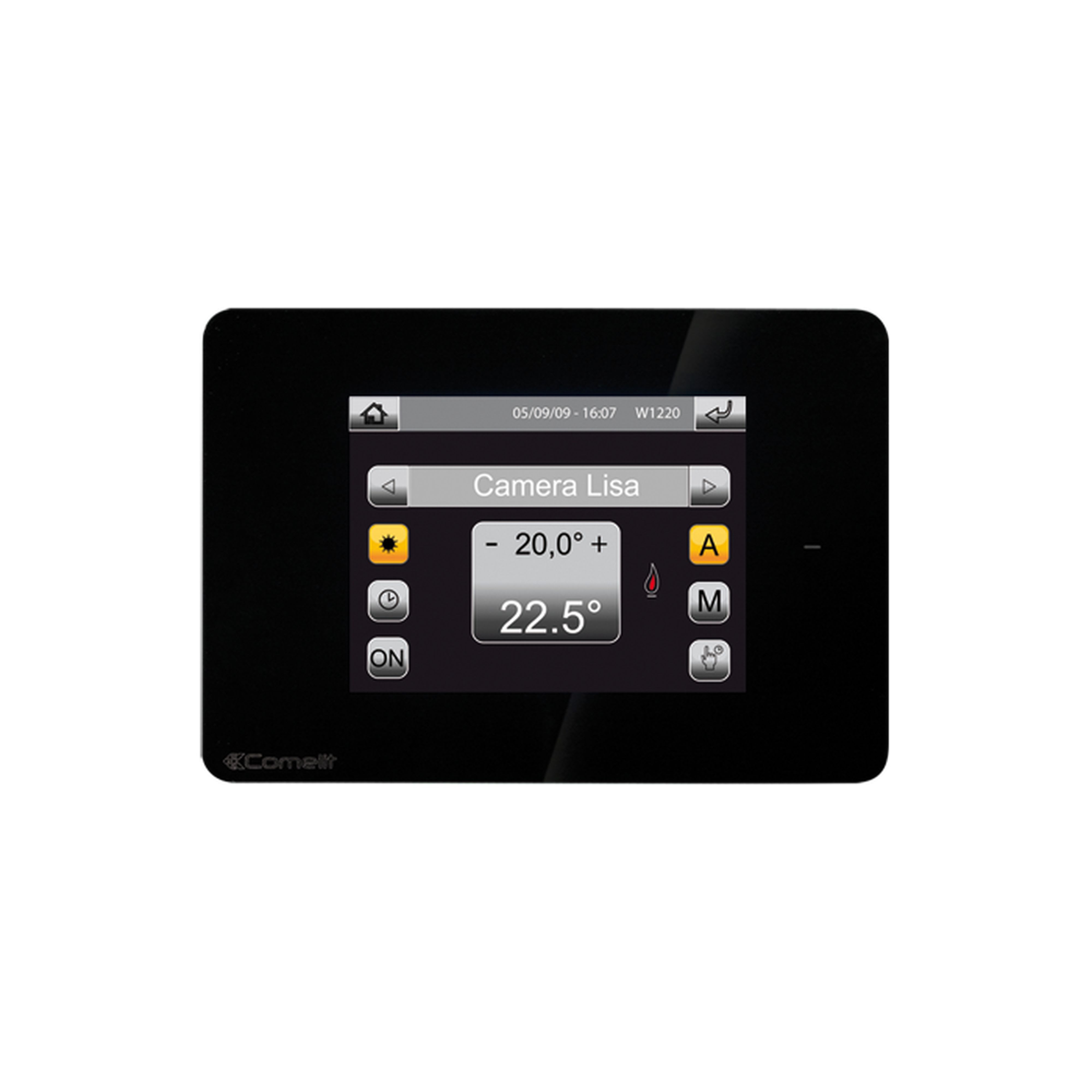 Comelit - Mini touch Simplehome 3.5" version chronothermostat