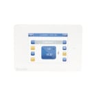 Comelit - Série Minitouch - Thermostat tactile 3,5" blanc, SimpleHome, sonde intégrée, 1
