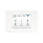 Comelit - Série Minitouch - Superviseur tactile 3,5" blanc, domotique SimpleHome, RFID