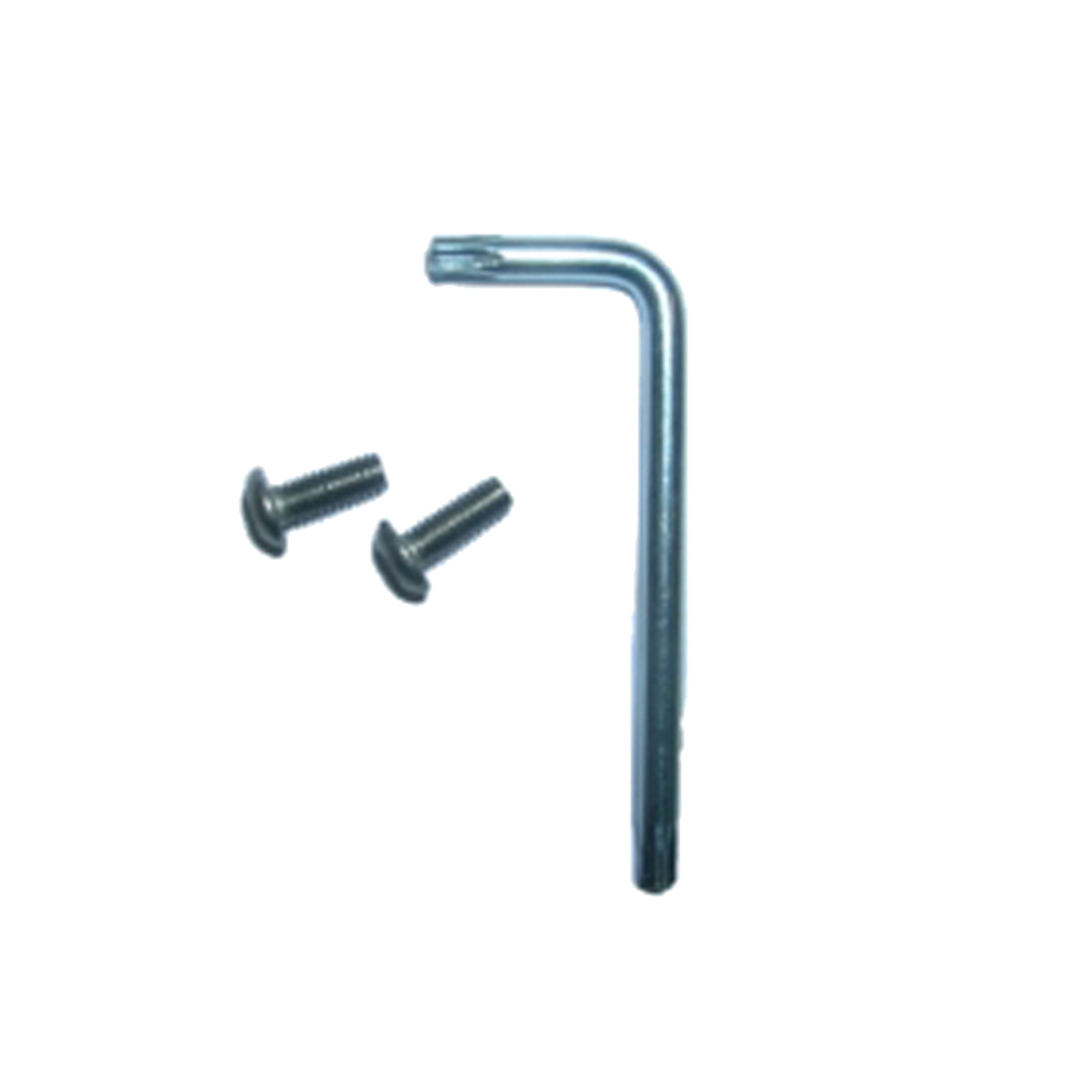 Comelit - KIT VIS ANTI-VANDALISME AVEC CLÉ