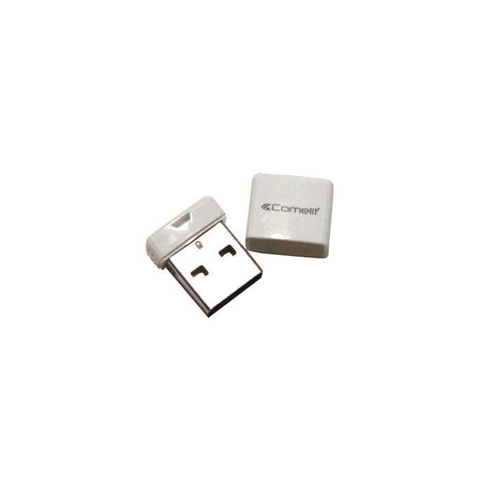 Comelit - Logiciel visiophone PC kit 8501 ViP, clé USB, préconfiguré maison simple