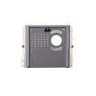 Comelit - MODULE SANS BOUTON D'APPEL VIDÉO SÉRIE IKALL METAL