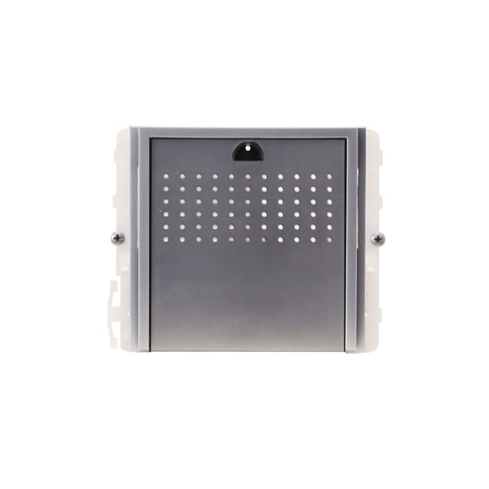 Comelit - Série Ikall Metal - Module sans bouton pour unité audio, acier inoxydable