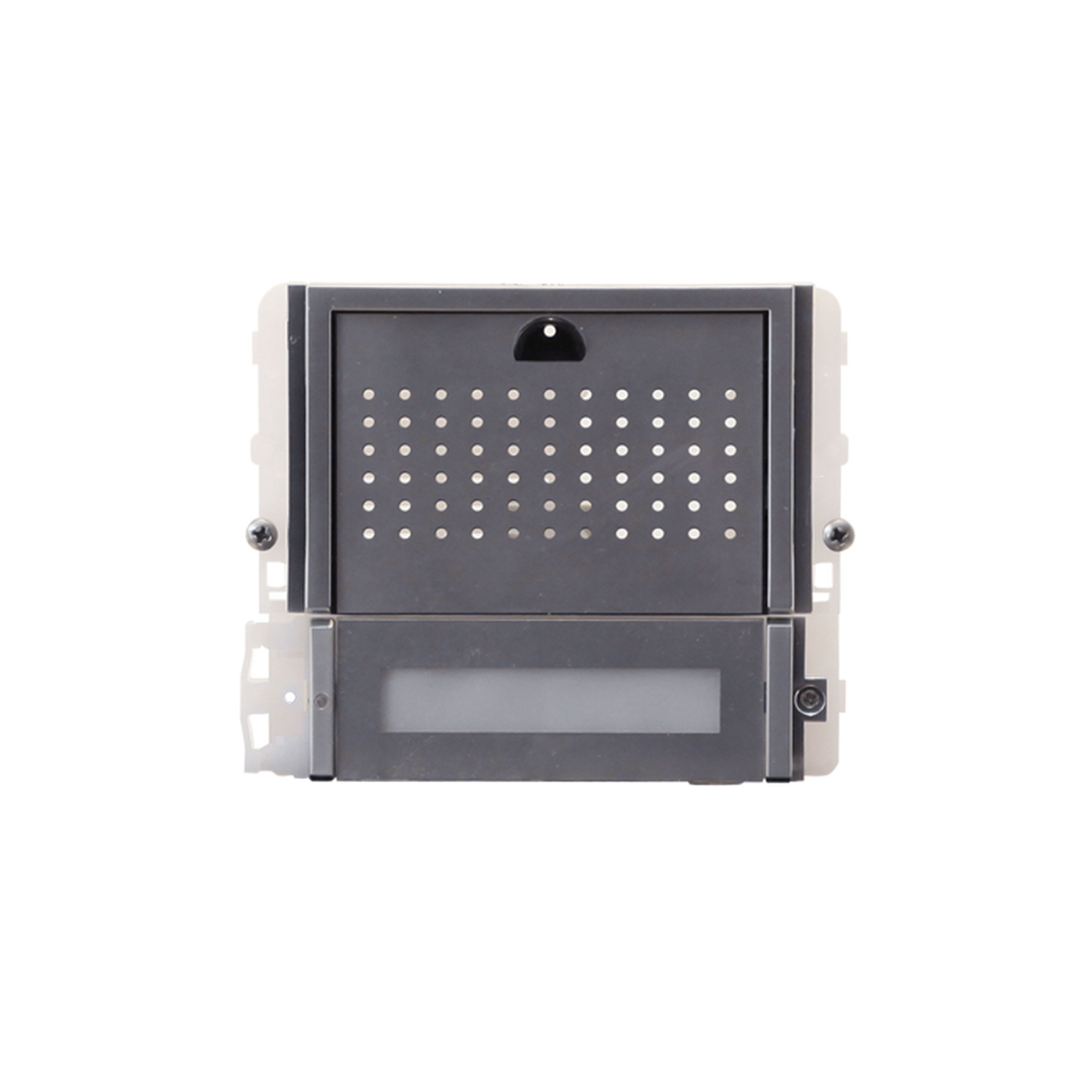 Comelit - MODULE 1 BOUTON D'APPEL  AUDIO SÉRIE IKALL  METAL