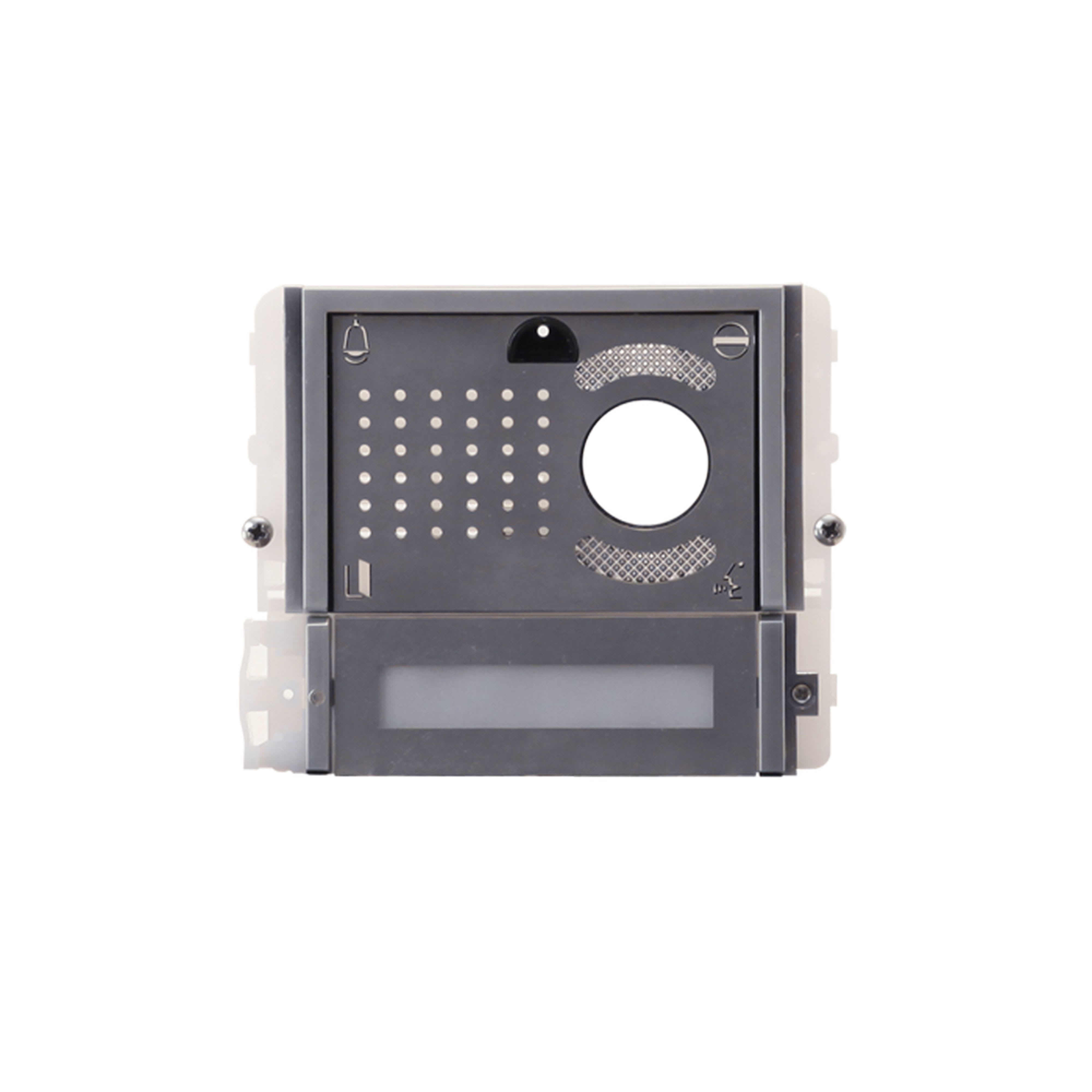 Comelit - MODULE 1 BOUTON D'APPEL VIDÉO SÉRIE IKALL METAL