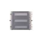 Comelit - MODULE 3 BOUTONS SIMPLEBUS/VIP IKALL METAL