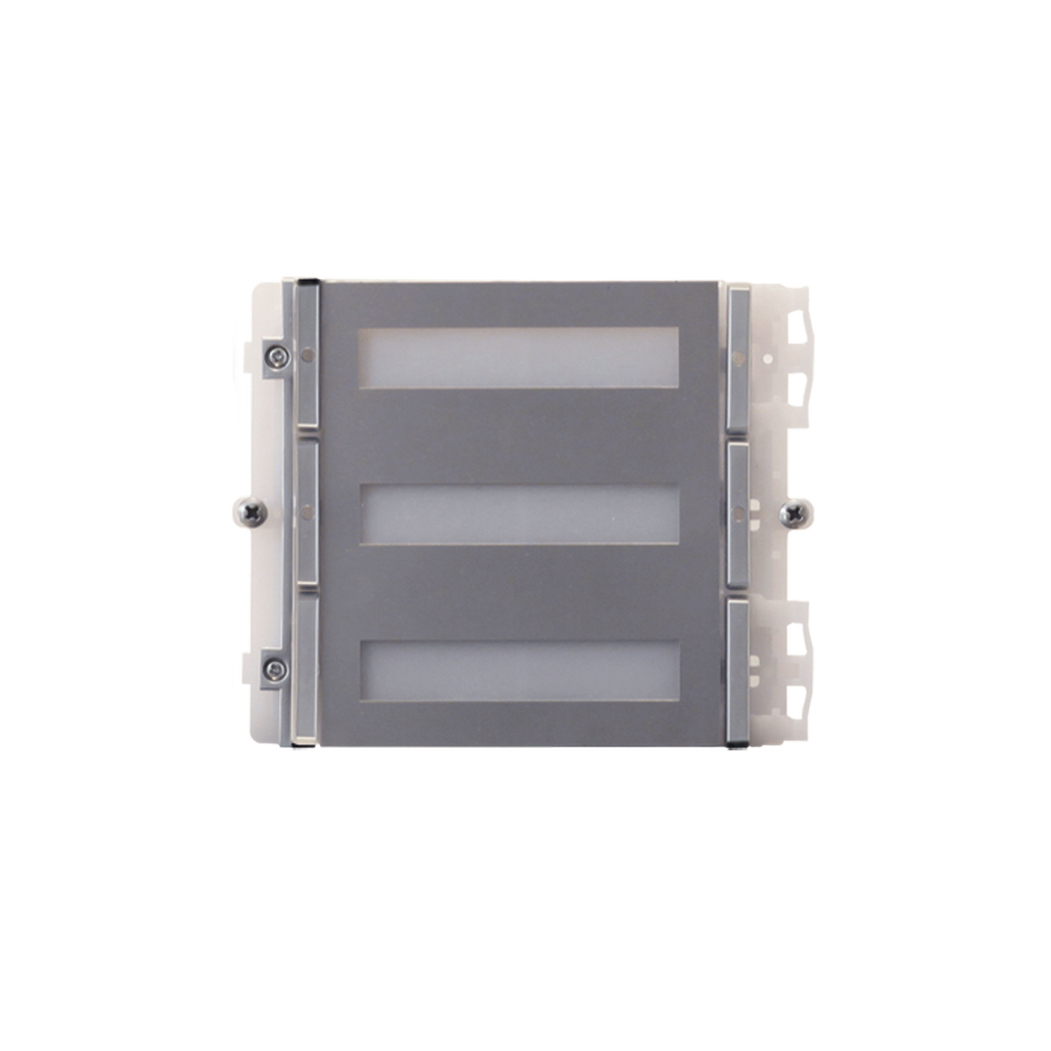 Comelit - MODULE 4 BOUTONS SIMPLEBUS/VIP IKALL METAL