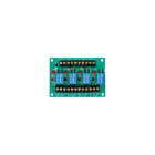 Comelit - Carte 4 relais faible consommation 12 VCC 23 mA, contacts 1 A NC/NO, 77x55x20 mm