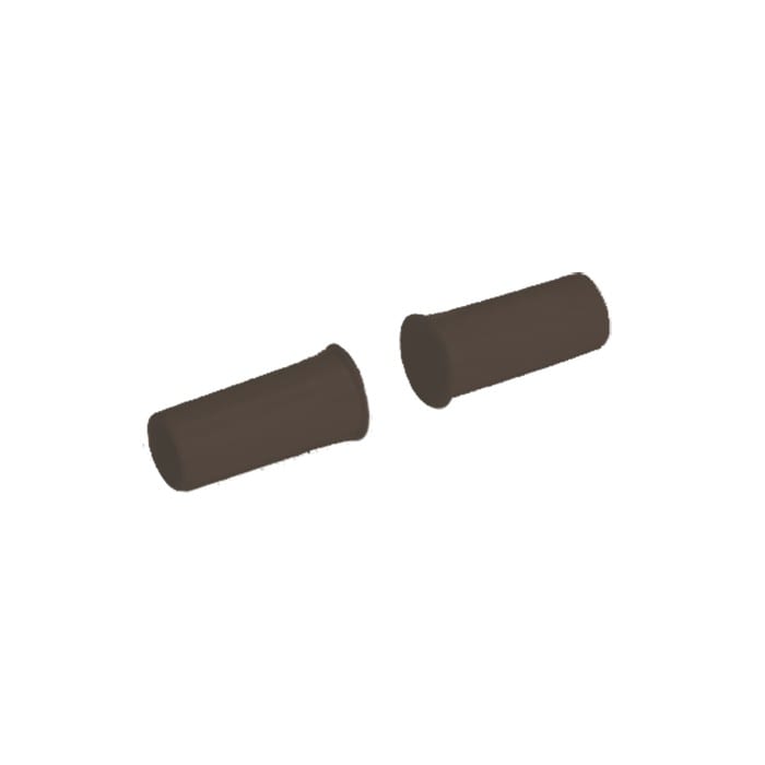 Comelit - Contact magnétique encastré, plastique marron, 21,5x10,5x9 mm, non métal
