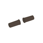 Comelit - Contact magnétique encastré, plastique marron, 21,5x10,5x9 mm, non métal