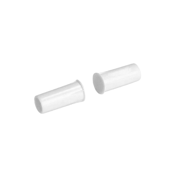Comelit - Contact magnétique encastré plastique blanc, 21,5x10,5x9 mm, pas métal