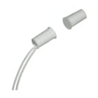 Comelit - Contact magnétique encastré court, plastique blanc, 18x11x11 mm, non métal