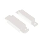 Comelit - Contact magnétique blanc en surface avec bornes, 33x63x12 mm
