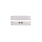 Comelit - Contact magnétique blanc surface, petit, 20x50x9 mm, avec bornes