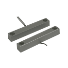 Comelit - Contact magnétique puissant en aluminium, surface, 104x30x16 mm, avec câble