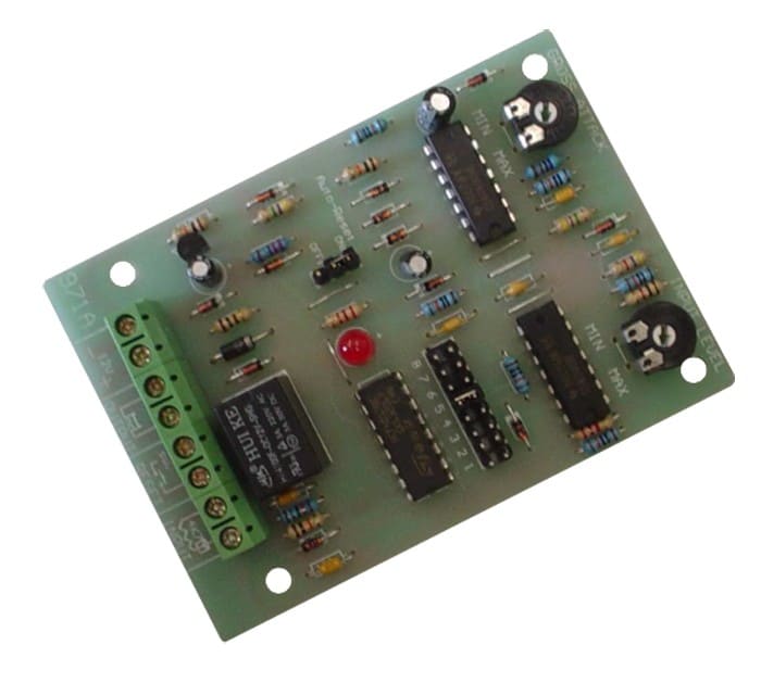 Comelit - Module compteur d'impulsions pour capteur volet, 10-15 VCC, 1-8 impulsions