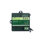 Comelit - Module bus 1 sortie relais 10A SimpleHome, encastré ou DIN 1 module, contact