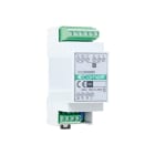 Comelit - Module SimpleHome variateur 300W, 1 canal, LED/halogène/CFL, montage DIN